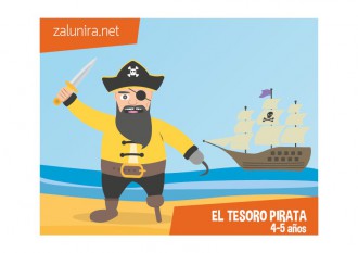 El tesoro pirata - 4-5 años